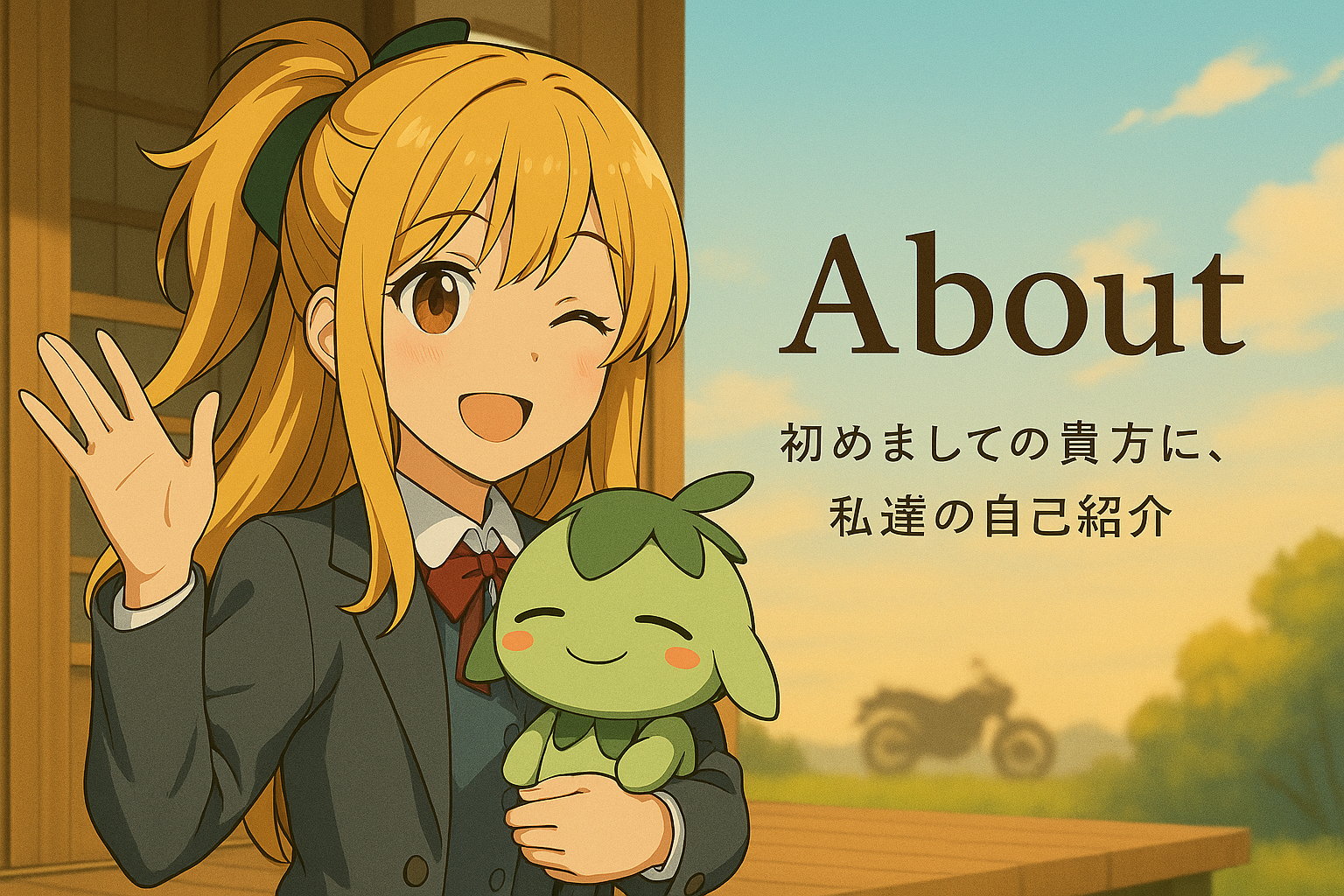 About 私たちの自己紹介