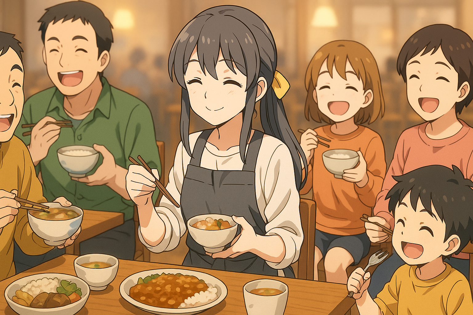 My Dream - 皆の食堂